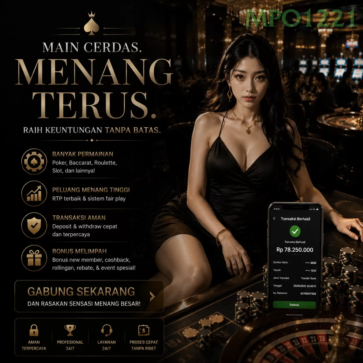Aplikasi mpo1221